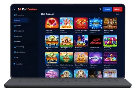 RollCasino casino site