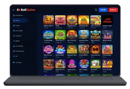 RollCasino casino official